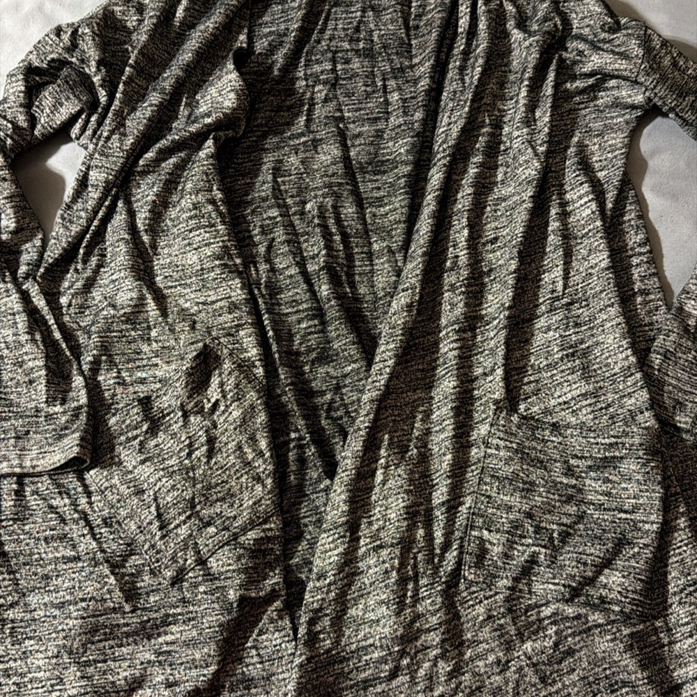 Mudd Charcoal Knit Sweater